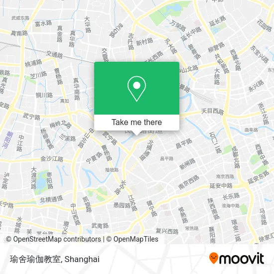 瑜舍瑜伽教室 map