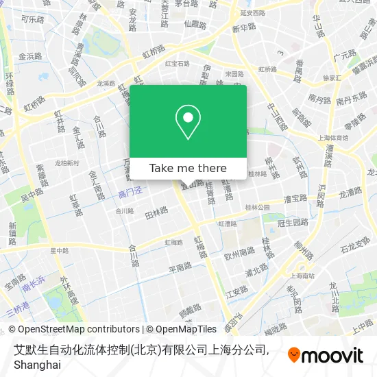 艾默生自动化流体控制(北京)有限公司上海分公司 map