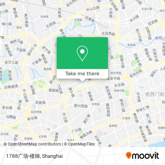 1788广场-楼梯 map