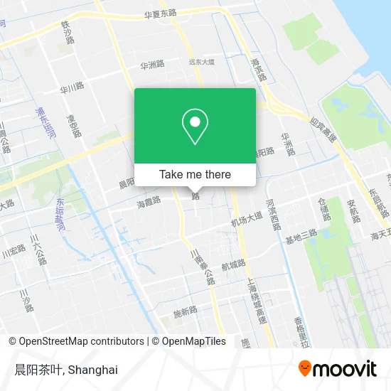 晨阳茶叶 map