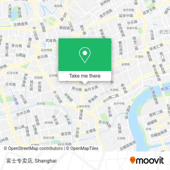 富士专卖店 map