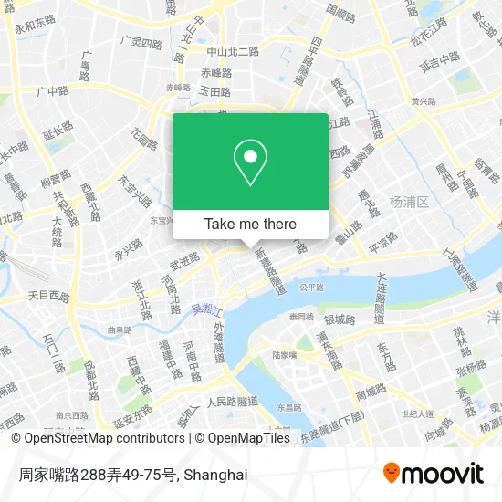 周家嘴路288弄49-75号 map
