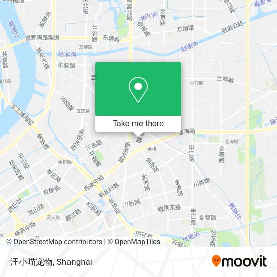 汪小喵宠物 map