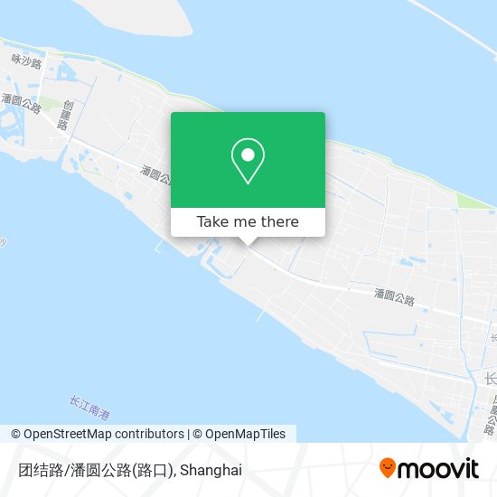 团结路/潘圆公路(路口) map