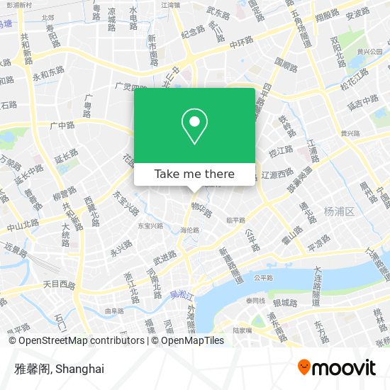 雅馨阁 map