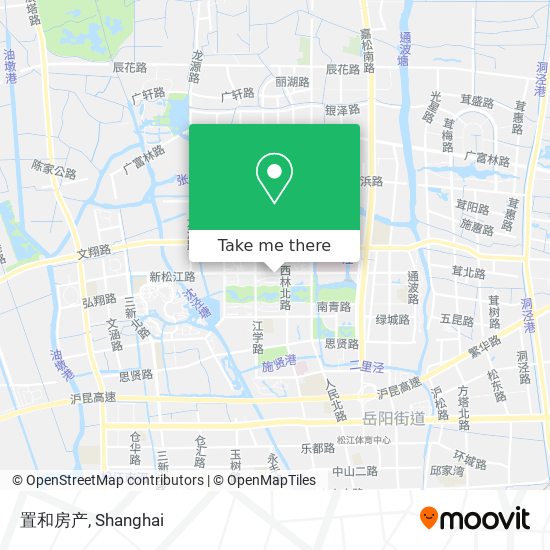 置和房产 map
