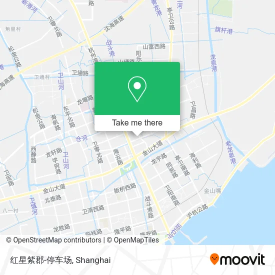 红星紫郡-停车场 map