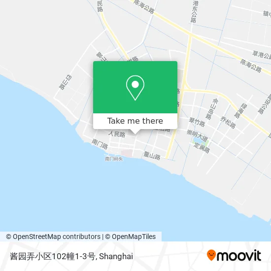 酱园弄小区102幢1-3号 map