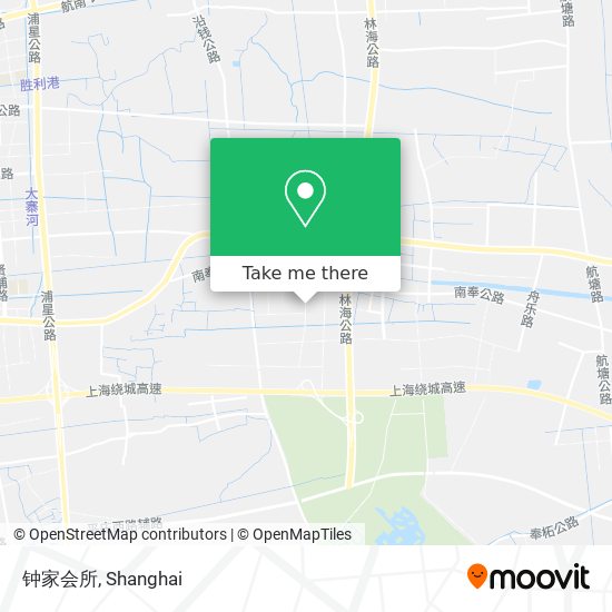 钟家会所 map
