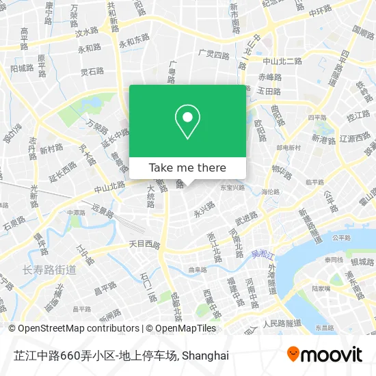 芷江中路660弄小区-地上停车场 map