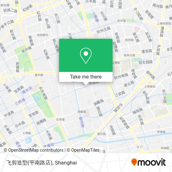 飞剪造型(平南路店) map