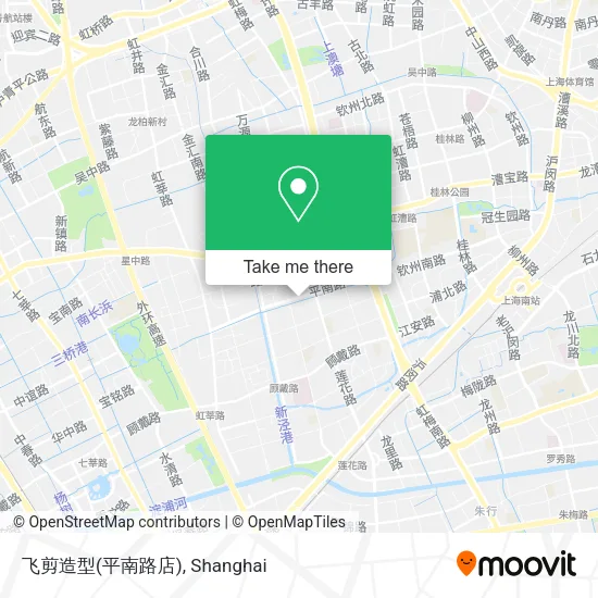 飞剪造型(平南路店) map