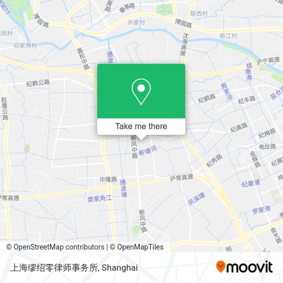 上海缪绍零律师事务所 map