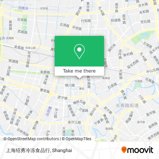 上海绍勇冷冻食品行 map