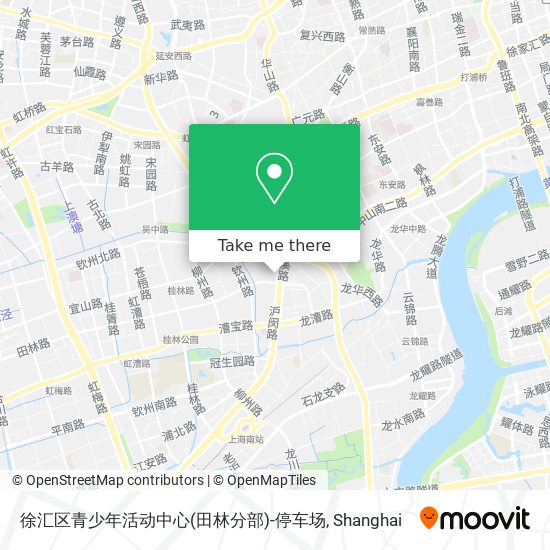 徐汇区青少年活动中心(田林分部)-停车场 map