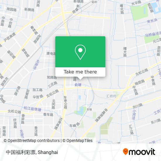 中国福利彩票 map
