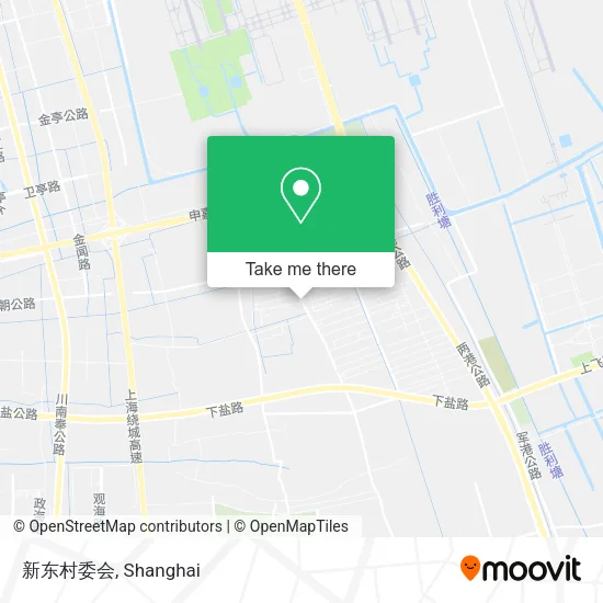 新东村委会 map