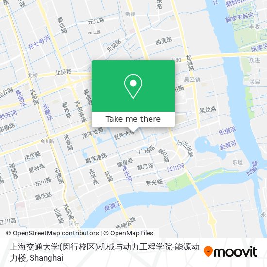 上海交通大学(闵行校区)机械与动力工程学院-能源动力楼 map