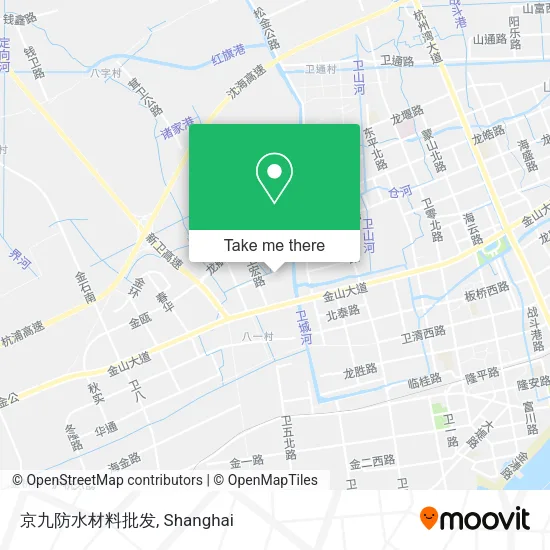 京九防水材料批发 map