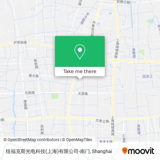 纽福克斯光电科技(上海)有限公司-南门 map
