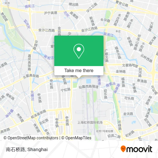 南石桥路 map