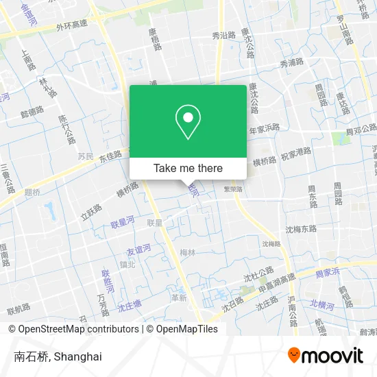 南石桥 map