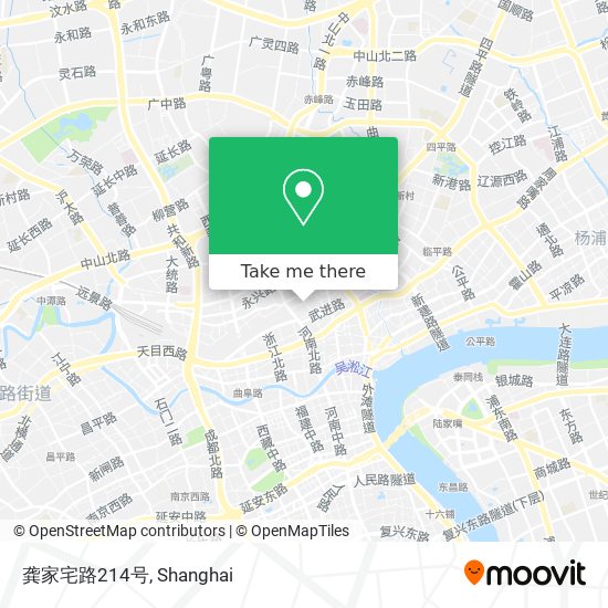 龚家宅路214号 map