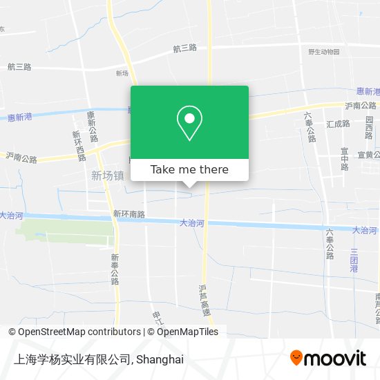 上海学杨实业有限公司 map