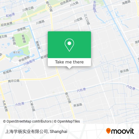 上海学杨实业有限公司 map