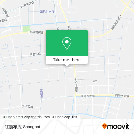 红霞布店 map