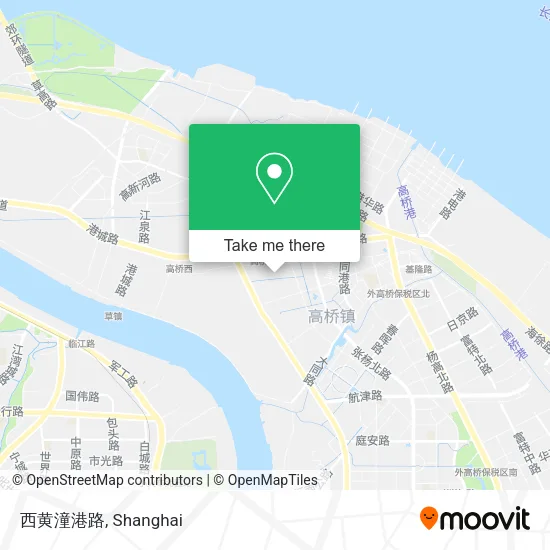 西黄潼港路 map