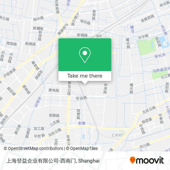 上海登益企业有限公司-西南门 map