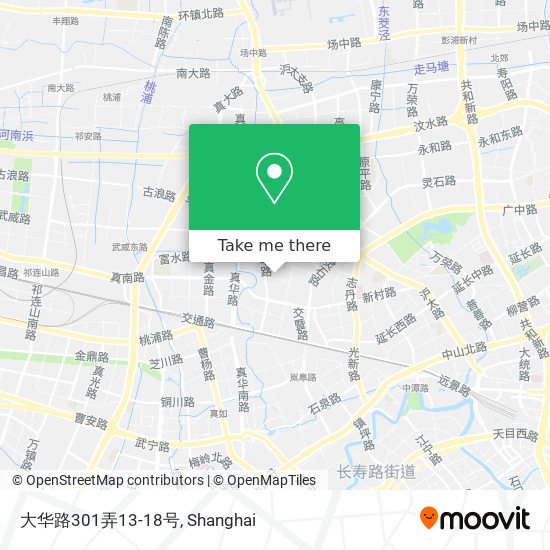 大华路301弄13-18号 map