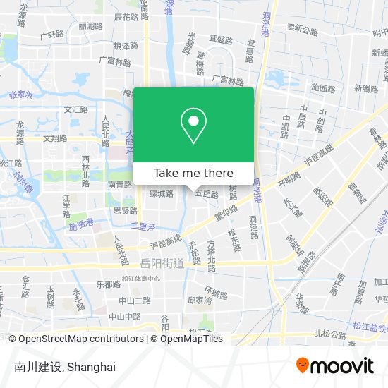 南川建设 map