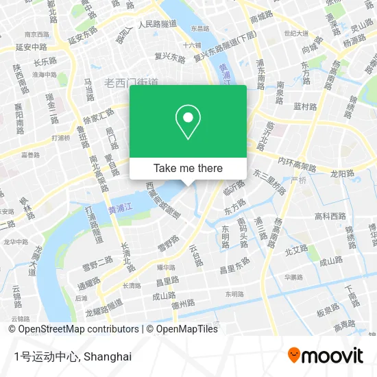 1号运动中心 map