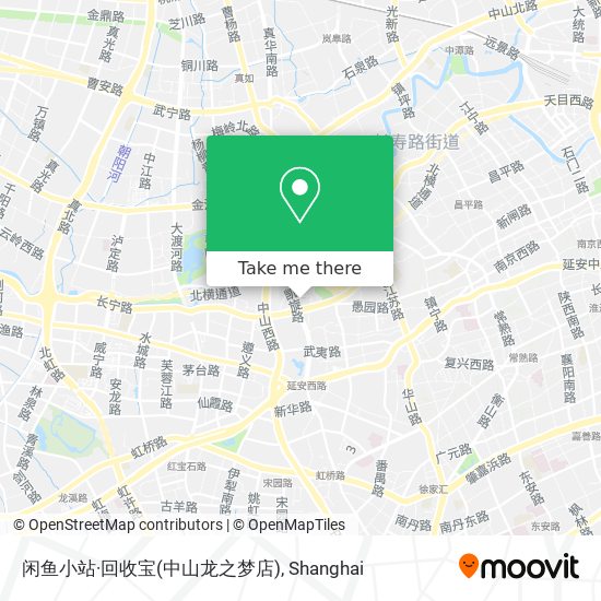 闲鱼小站·回收宝(中山龙之梦店) map