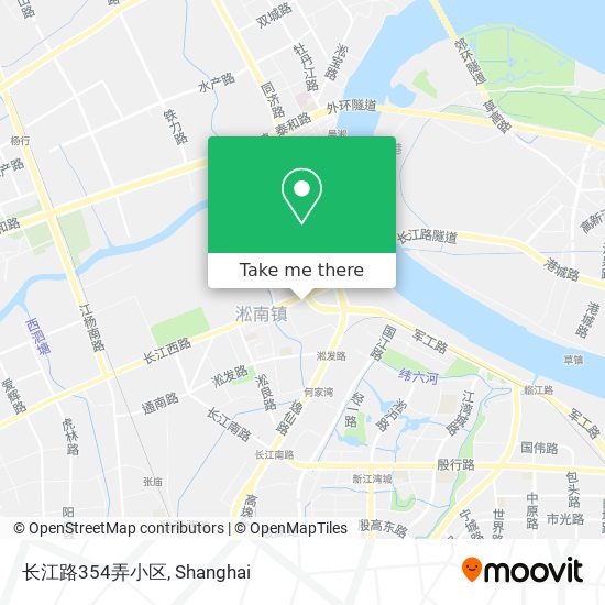长江路354弄小区 map