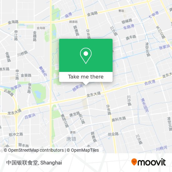 中国银联食堂 map