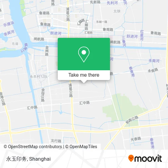永玉印务 map