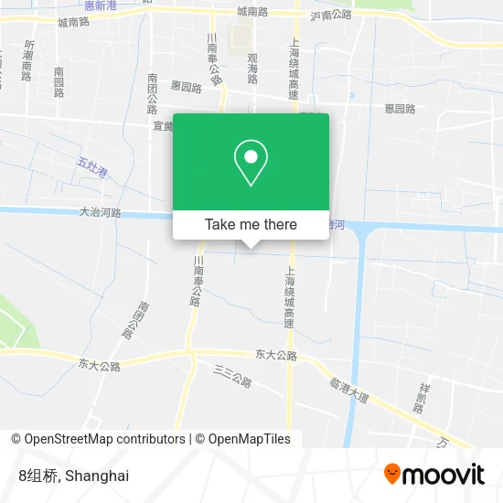 8组桥 map