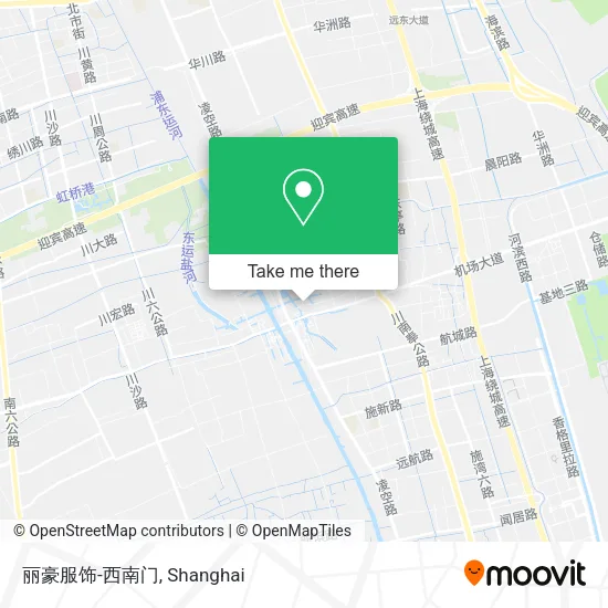 丽豪服饰-西南门 map