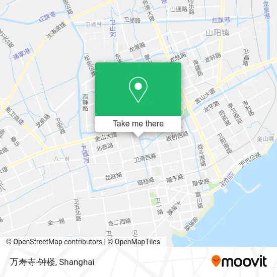 万寿寺-钟楼 map