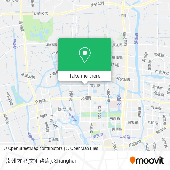 潮州方记(文汇路店) map