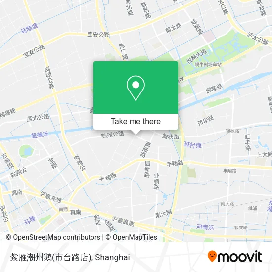 紫雁潮州鹅(市台路店) map