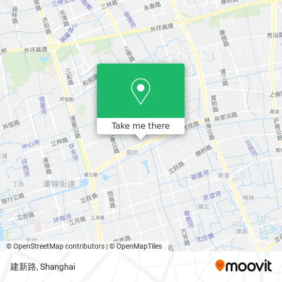 建新路 map