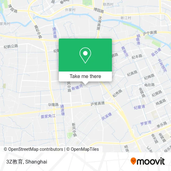 3Z教育 map
