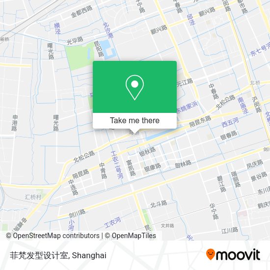 菲梵发型设计室 map