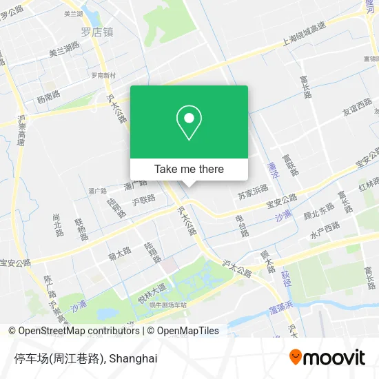 停车场(周江巷路) map