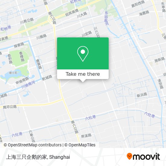 上海三只企鹅的家 map