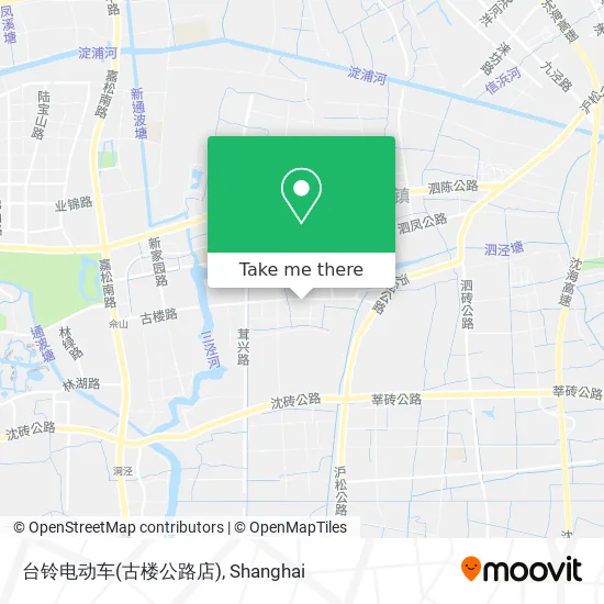 台铃电动车(古楼公路店) map